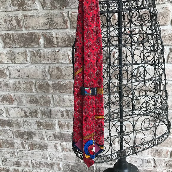 Disney Mickey Unlimited Necktie Goofy Vintage - Picture 9 of 15